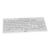 CHERRY STREAM 3.0 Teclado Escritório USB Suíço Cinzento