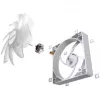 Conjunto de ventoinhas para caixa Montech GF120 PWM ARGB 3-em-1 — ventoinha PWM de 120 mm com iluminação ARGB