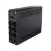 UPS (fonte de alimentação ininterrupta) CyberPower CP1600EPFCLCD Line-Interactive 1,6 kVA 1000 W 6 saídas AC