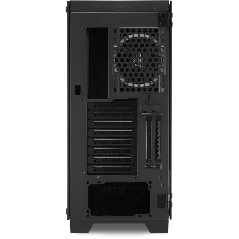 Caixa de PC Sharkoon ELITE SHARK CA200G Midi Tower preta