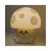 Candeeiro de mesa Paladone Fun Guy Mushroom Light – candeeiro de cabeceira LED em forma de cogumelo