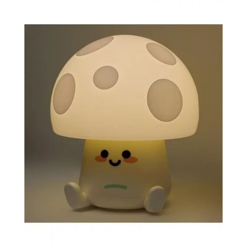 Candeeiro de mesa Paladone Fun Guy Mushroom Light – candeeiro de cabeceira LED em forma de cogumelo