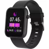 DENVER SW-182 - Smartwatch com pulseira - Ecrã de 4,3 cm (1,7 polegadas) - Bluetooth - Preto (116111000580)