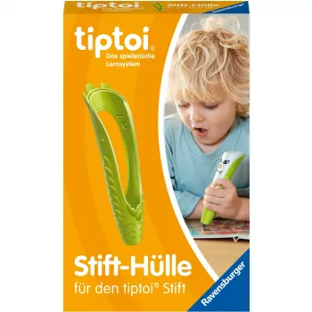 tiptoi capa para caneta para troca em Verde, capa protetora Verde