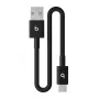 Cabo USB-C para USB-A Apple MEQL4EE/A 20 cm — preto