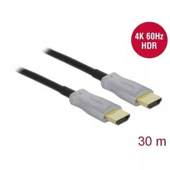 Cabo ótico ativo HDMI DeLOCK 85049 4K 60 Hz 30 m