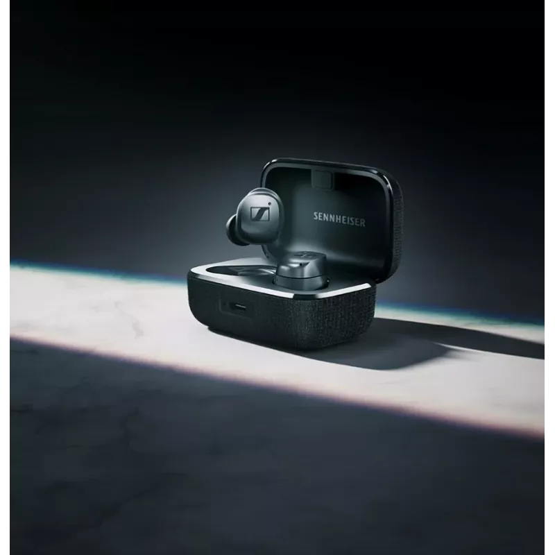 Auscultadores Sennheiser Momentum True Wireless 4 - preto Copper