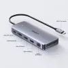 Hub ativo UNITEK USB-C 10GBPS, M.2, HDMI, PD 100W