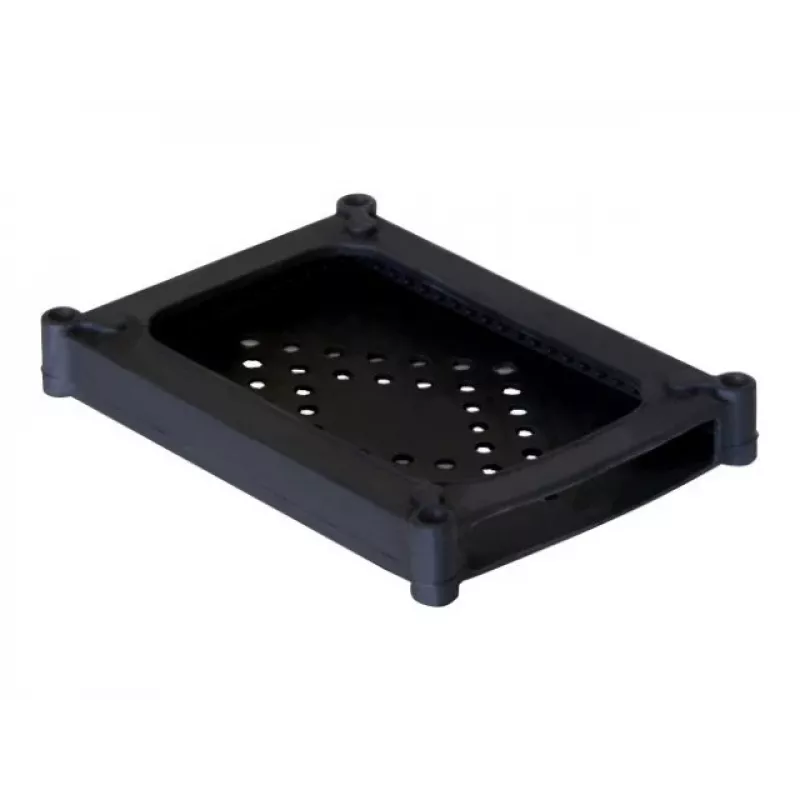 Capa de proteção para HDD DeLOCK 18178 preto 2.5 polegadas
