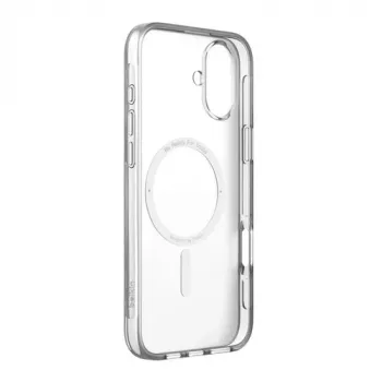 Capa magnética Belkin ScreenForce iPhone 16 Plus transparente MSA026hqCL