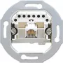 JUNG UAE 8 UPO RJ-45 Silver mecanismo de tomada (UAE8UPO)