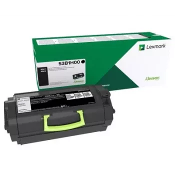 Toner Lexmark 53B2H00 XL preto 3000 páginas