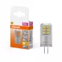 Lâmpada LED Osram STAR Branco Quente 2700 K 2,4 W G4 F
