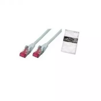 Cabo de rede ShiverPeaks BS75711-AW 1 m Cat6a S/FTP