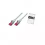 Cabo de rede ShiverPeaks BS75711-AW 1 m Cat6a S/FTP