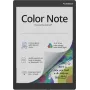 Leitor de e-books PocketBook Color Note 10,3 polegadas E Ink Kaleido, 32 GB, Wi‑Fi, ecrã tátil, Preto/Azul