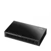 Switch gerido Cudy GS108E 8 portas Gigabit Ethernet, 8x 10/100/1000 Mbps, caixa metálica, comutação 16 Gbps, IGMP & DHCP Snooping