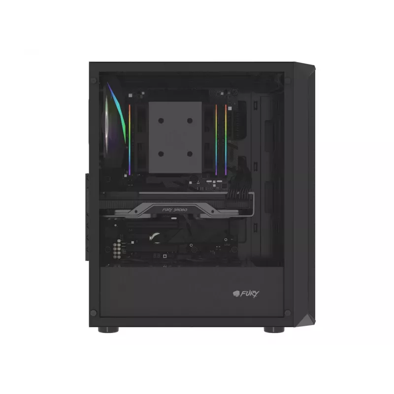 FURY Shobo SH4 RGB Midi Tower preto