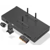 “Lenovo 4XH1C95567” Dock para portátil/Replicador de portas Com fios USB 3.2 Gen 1 (3.1 Gen 1) Type-C Preto