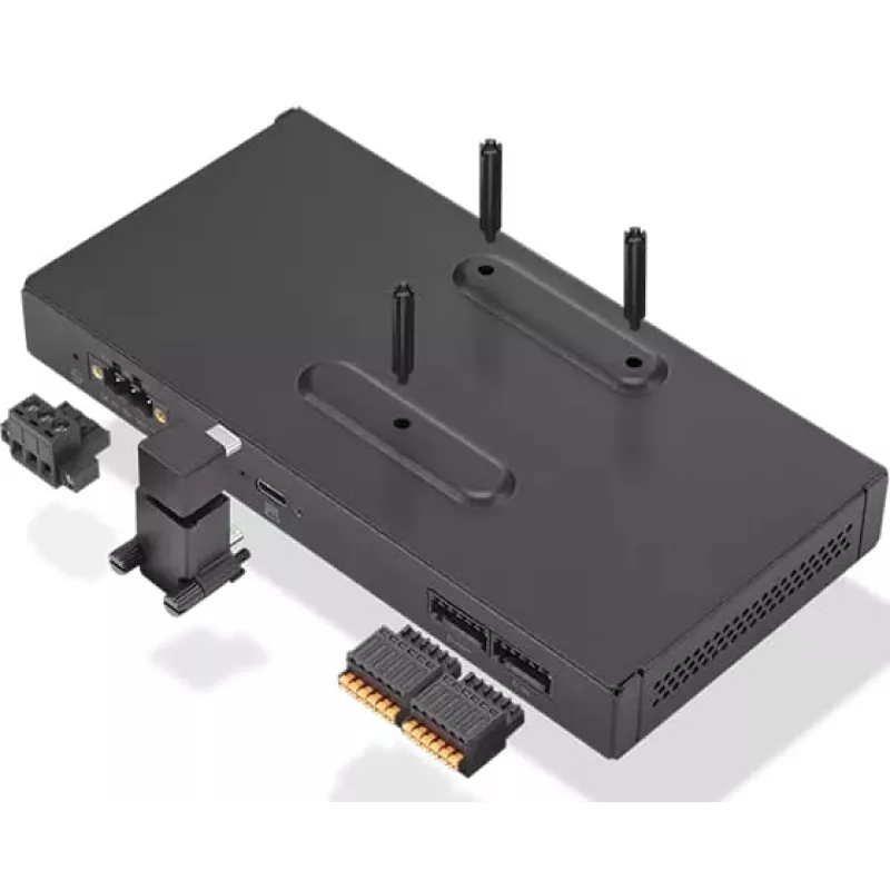 “Lenovo 4XH1C95567” Dock para portátil/Replicador de portas Com fios USB 3.2 Gen 1 (3.1 Gen 1) Type-C Preto