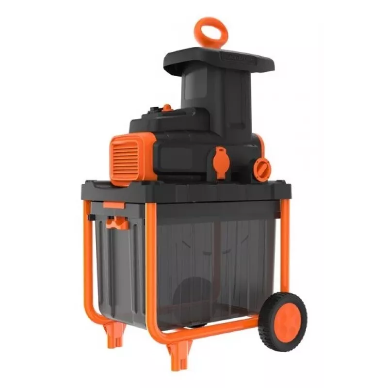 Black & Decker BEGAS5800-QS triturador de jardim 2800 W 45 L