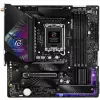 ASRock Phantom Gaming Z890M Riptide WiFi placa-mãe, Intel Z890, LGA1851, micro ATX, DDR5, até 256 GB, Wi-Fi 6E, Bluetooth, LAN 5GbE, USB4