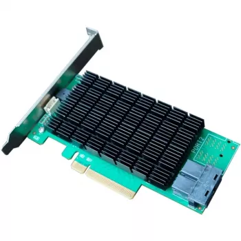 HighPoint Rocket 710L 8x Portas para PCIe 3.0 x8 12Gb/s SAS DAS - Serial Attached SCSI (SAS) - SAS1