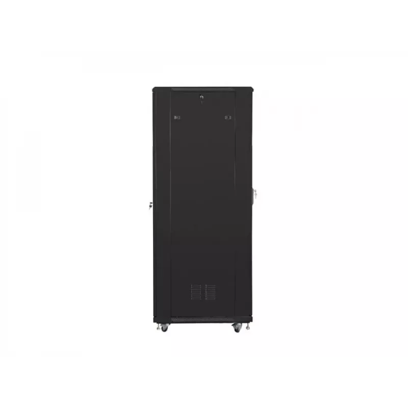 LANBERG 19 42U 800x800 independente porta de vidro (FlatPack) preto (envio por transportadora)