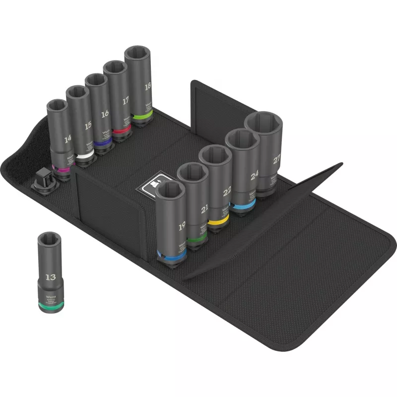 Conjunto de chaves de caixa para chave de impacto Wera 05004841001