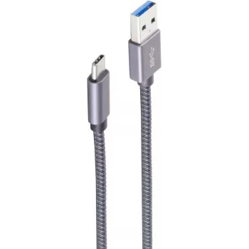 Cabo USB ShiverPeaks Basic-S USB 3.2 Gen 2 0,5 m