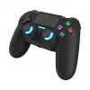Comando Dragonshock Mizar+ Wireless preto PS4/PC