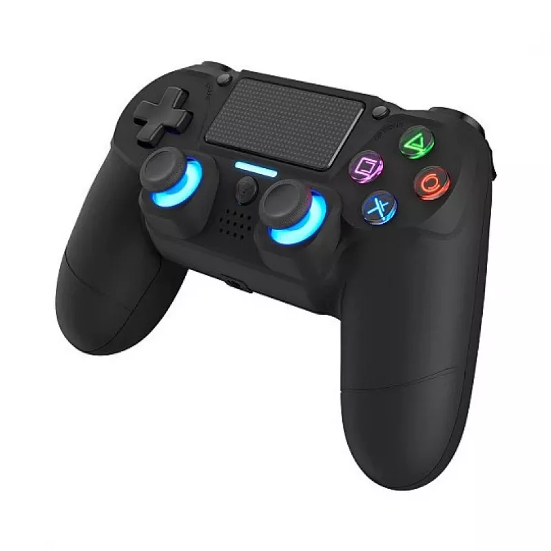 Comando Dragonshock Mizar+ Wireless preto PS4/PC