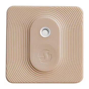 Sensor de temperatura e humidade Shelly BLU H&T (Mocha)