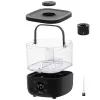 Camry | CR 7973b | Humidificador | 23 W | Capacidade do depósito de água 5 L | Adequado para divisões até 35 m² | Ultrassónico | Potência de humidificação 100-260 ml/h | Preto
