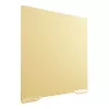 Buildplate Creality K2 placa de impressão PEI mate, compatível com Creality K2, amarelo, 1 unid.