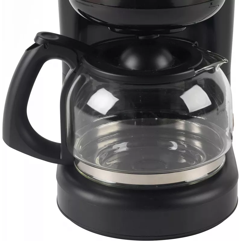 Máquina de café Progress 1,25L EK4068PBLK-VDE