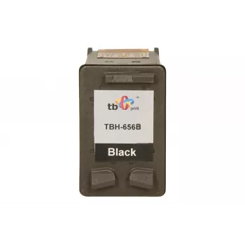 Tinta TBH-656B (HP N.º 56 - C6656A) preto recondicionada