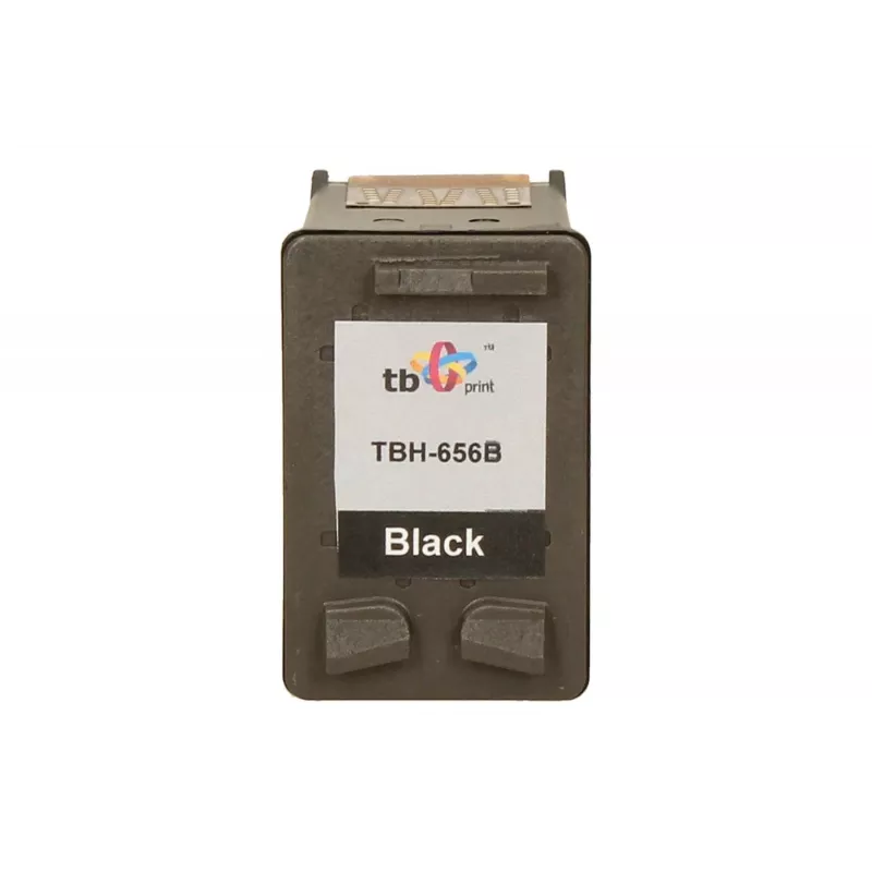 Tinta TBH-656B (HP N.º 56 - C6656A) preto recondicionada