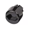Adaptador de viagem brennenstuhl - adaptador de tomada - preto (1508480)
