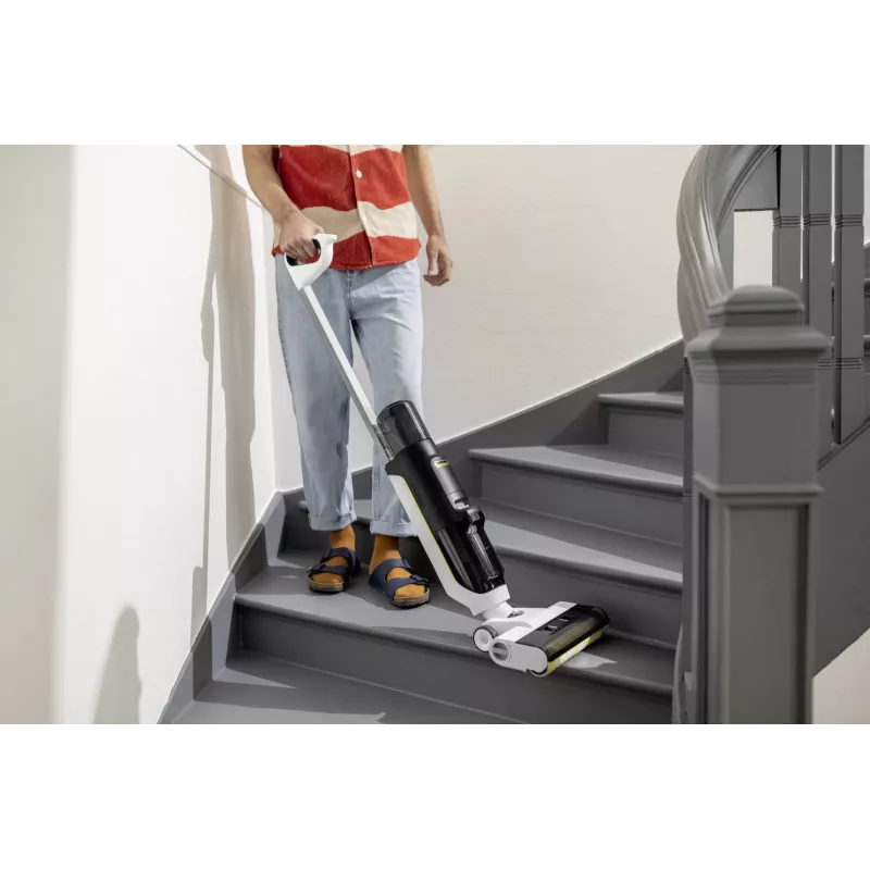 Limpa-pavimentos 3-em-1 Karcher FCV 3 1.056-122.0 — a seco e a húmido, 160 W, branco