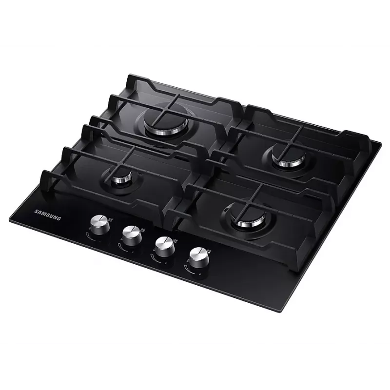 Samsung NA64H3010AK preto encastrado a gás 4 zona(s)