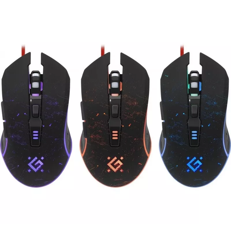 Rato gaming com fio DRAG LEN GM-907