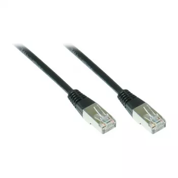 Good Connections Alcasa GOOD CONNECTIONS - Cabo de rede - RJ-45 (M) - RJ-45 (M) - 0,5 m - SFTP - (Categoria 5e) - preto (855S-005)