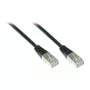 Good Connections Alcasa GOOD CONNECTIONS - Cabo de rede - RJ-45 (M) - RJ-45 (M) - 0,5 m - SFTP - (Categoria 5e) - preto (855S-005)