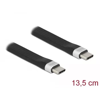 Cabo plano FPC USB Type-C para USB Type-C DeLOCK 85770