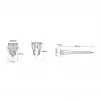 Candeeiro de jardim LED Synergy 21 6W RGB-CCT com rádio e WiFi IP66 Zigbee+ (FUTC04ZR)