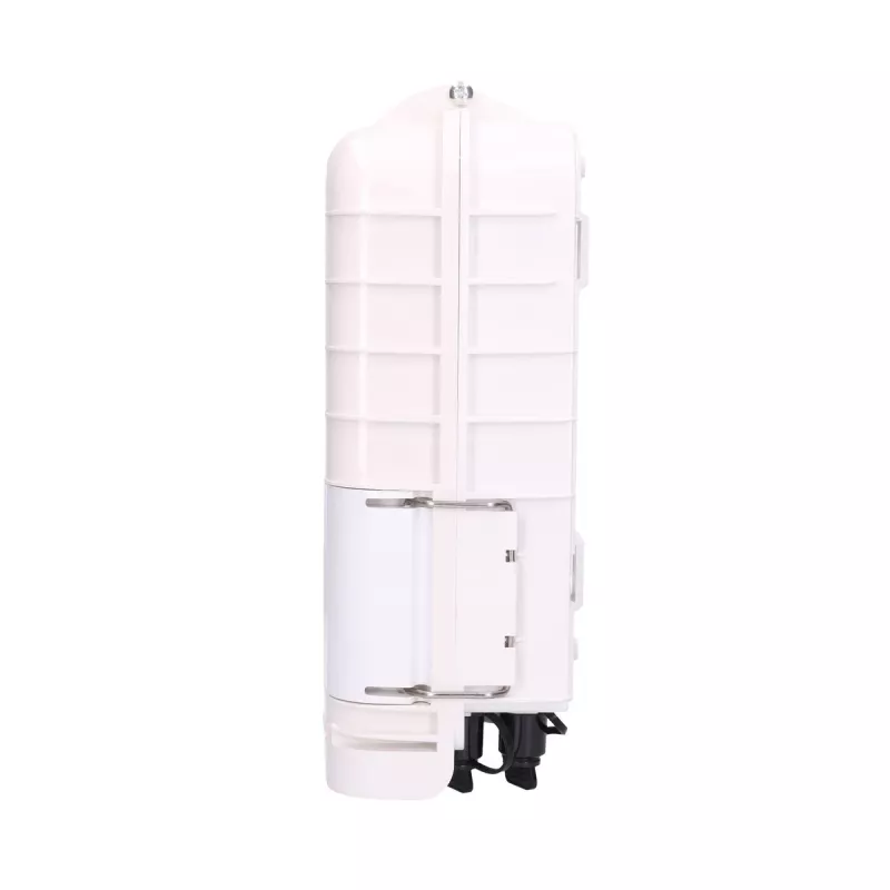 Unidade de terminação de fibra ótica Extralink Amaris 8 fios branco PVC