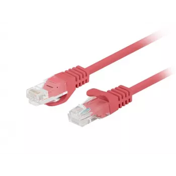 Cabo de rede Lanberg PCU6-20CC-0100-R vermelho 1 m Cat6 U/UTP (UTP)