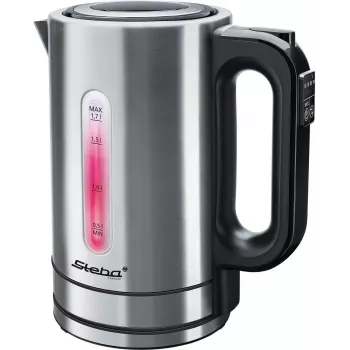 Chaleira elétrica Steba WK 21 INOX — aço inoxidável, 1,7 L, 2200 W