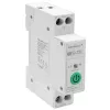 Relé Wi-Fi para calha DIN QOLTEC 50881 — Relé de comutação de rede 63A para instalações elétricas